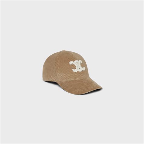 celine hat baseball|Celine triomphe baseball cap.